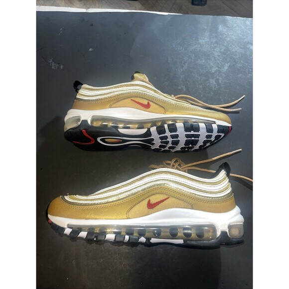 Size 5.5 - Nike Air Max 97 OG QS Metallic Gold main image 4